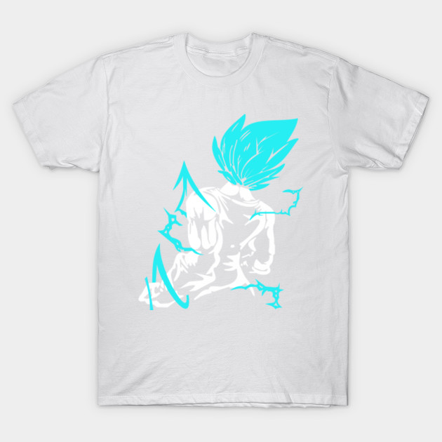 Vegeta Super Saiyan Blue T-Shirt-TOZ